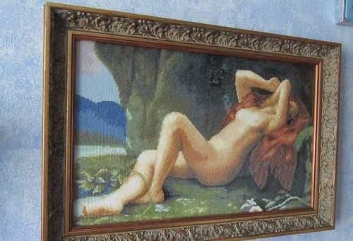 Ренуар Купальщица 1876