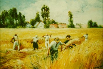 Жнецы картина