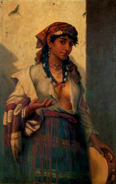 Цыганский Барон живопись