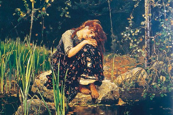 Васнецов Виктор Михайлович алёнушка