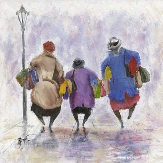 Картина нагулялся художника