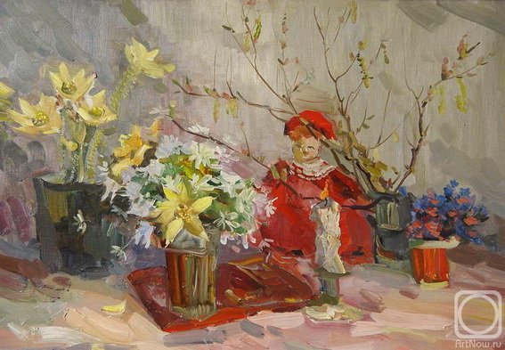 Художник Корзняков Николай