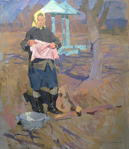 Константин Ломыкин (1924-1994)