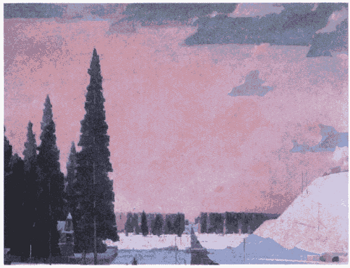 Георгий Григорьевич Нисский февраль Подмосковье