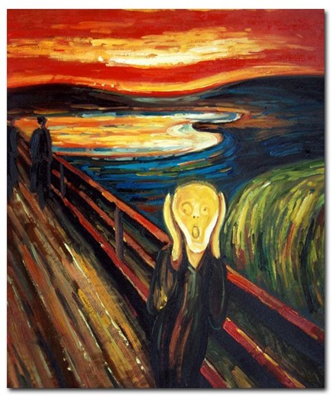 Ван Гог и Мона Лиза