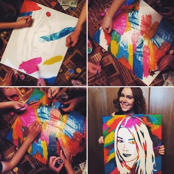 Флип-флоп портрет