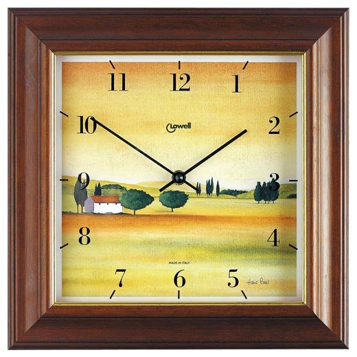 Настенные часы Lowell bl05841o