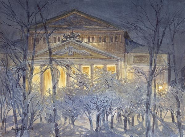 Сергей Андрияка Новогодняя ночь