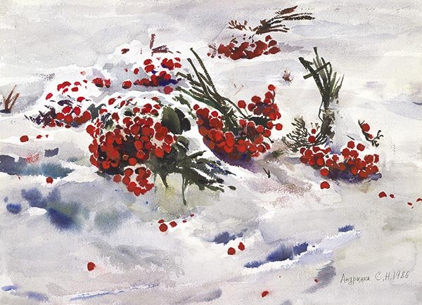 Сергей Андрияка Новогодняя ночь