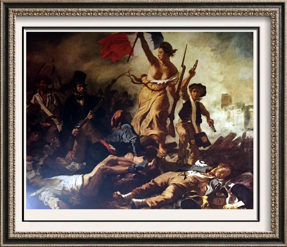 Картина революция франции
