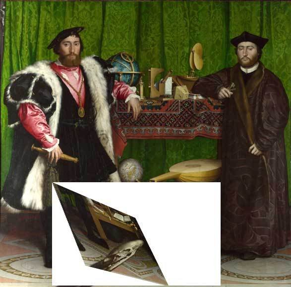 Иван Грозный показывает сокровища английскому послу Горсею