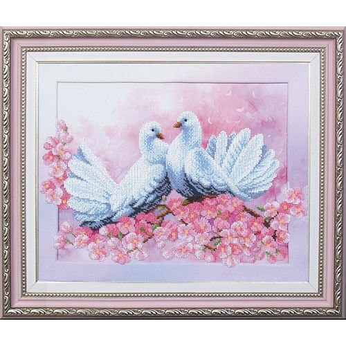 Вышивка бисером наборы Абрис арт