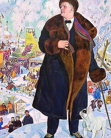 Борис Михайлович Кустодиев портрет ф. и. Шаляпина