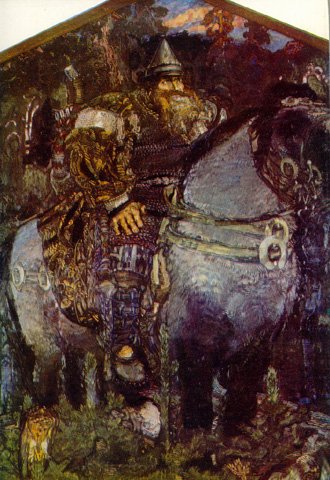 Врубель богатырь