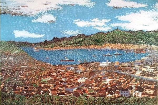 Художник Киоши Ямашита