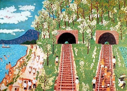 Киоши картины