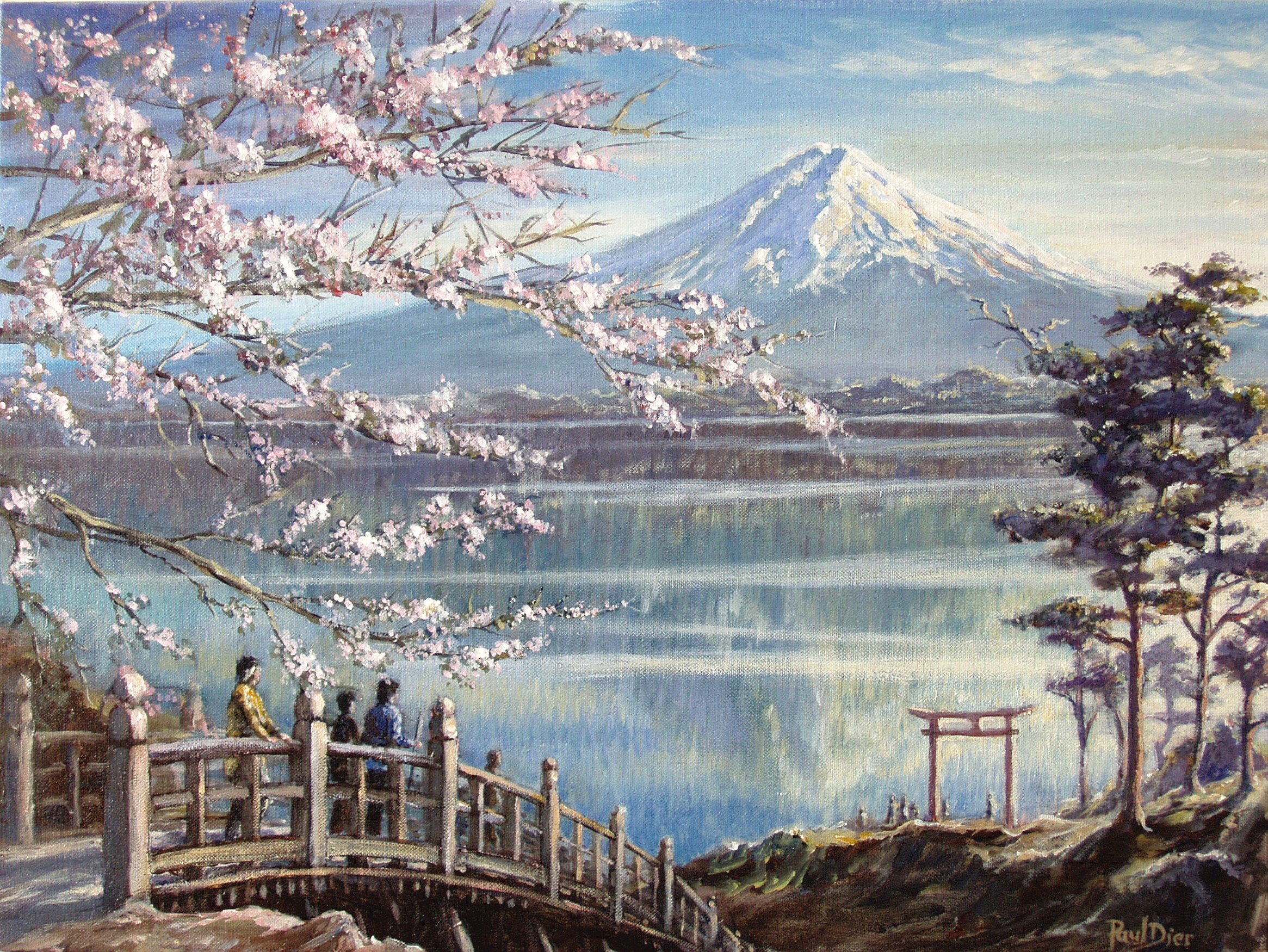 Японские картины