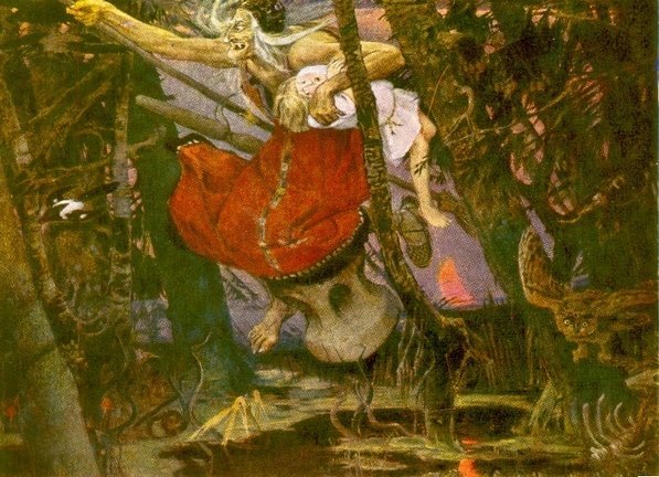 Изображение бабы яги