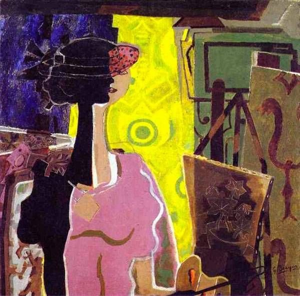 Художник брак Жорж картины