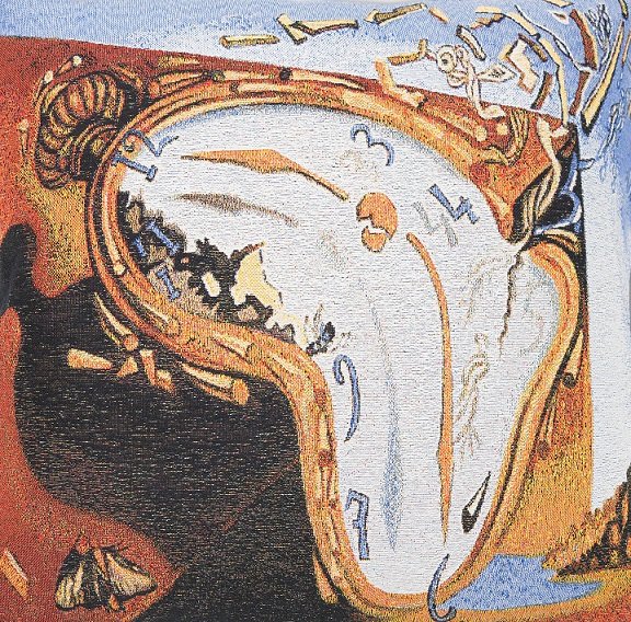 Сальвадор дали часы