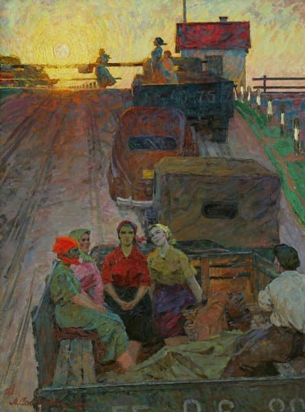 Михаил Савицкий (1922-2010