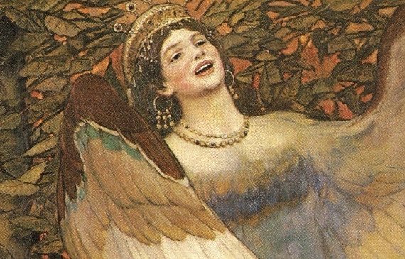 Васнецов сири и алконос