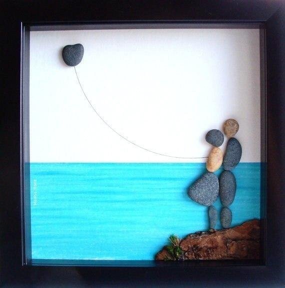 Мозаика из камушков