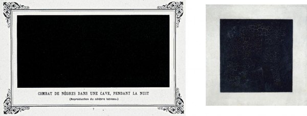 Альфонс Алле битва негров картины