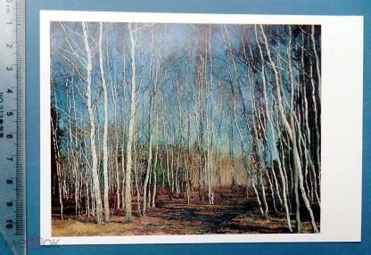 Василий Бакшеев. Голубая Весна, 1930