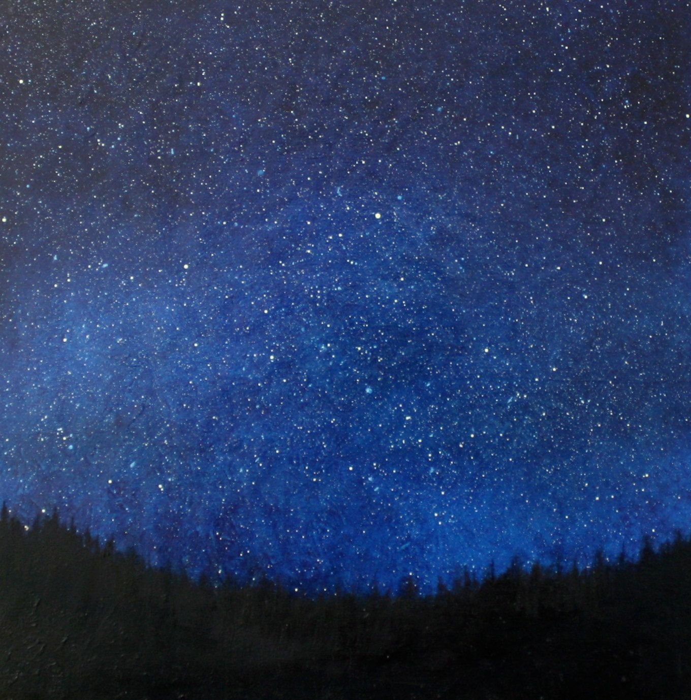 Картины ночного неба