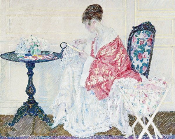 Художник Frederick Frieseke (1874-1939)
