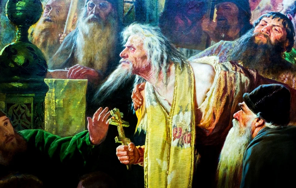 Перов пустосвят спор о вере