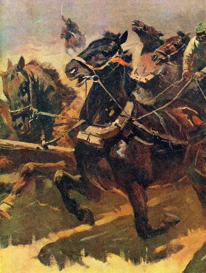 Тачанка Гражданская война