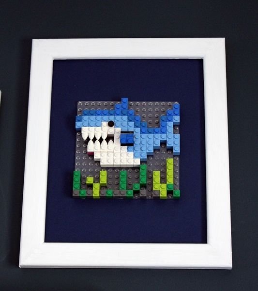 Лего картина мозаика
