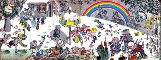 Нелепицы зима для дошкольников