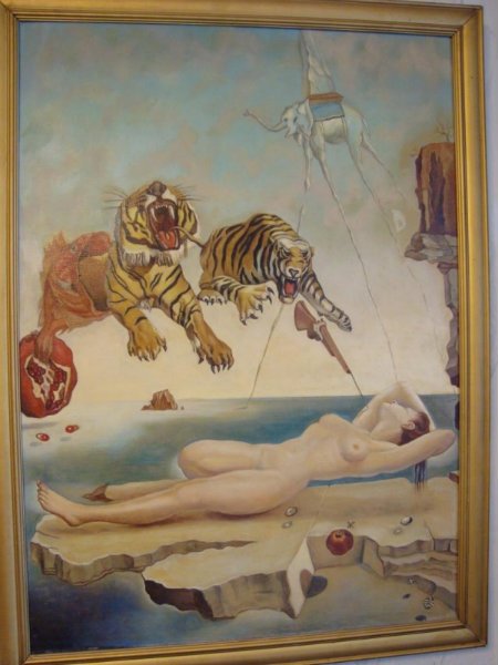 Картина сон сальвадора дали (50 фото)