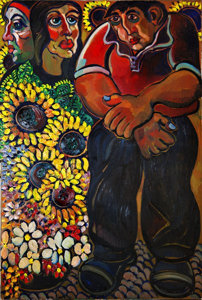 Зураб Церетели живопись