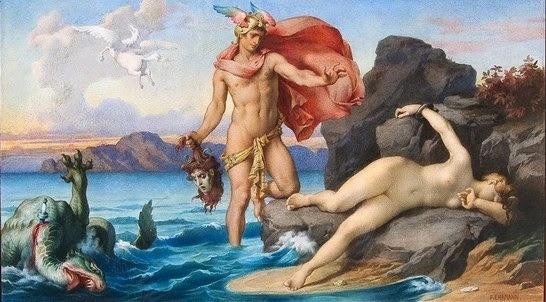 Миф Перси голова медузы