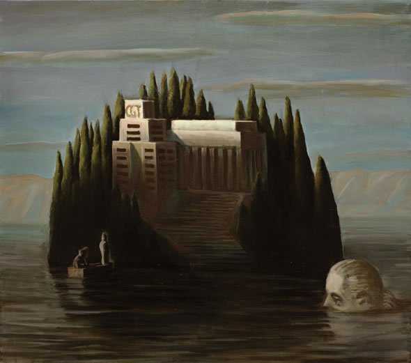 Картина остров мертвых арнольда беклина (50 фото)