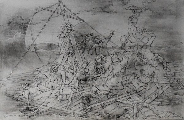 Теодор Жерико (1791-1824) «плот „медузы“»