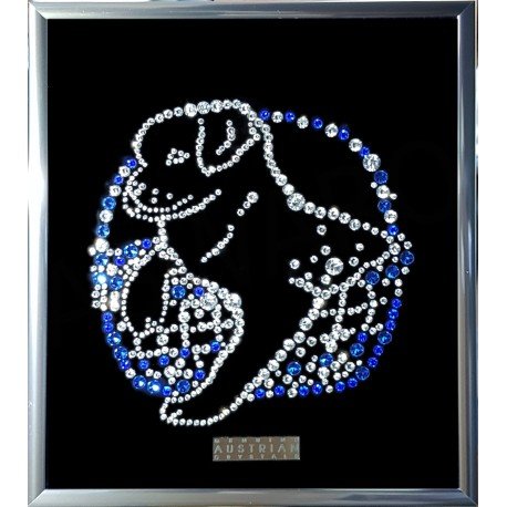 Картины из страз Сваровски