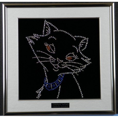 Вышивка из страз