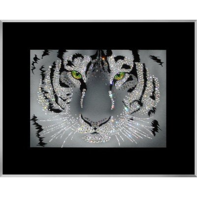 Картины с кристаллами Сваровски