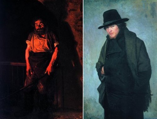 Н.А. Ярошенко. Студент. 1881