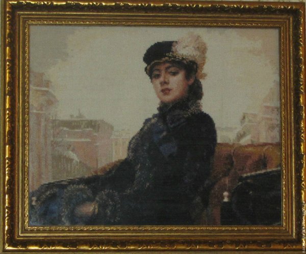 Крамской Иван Николаевич Неизвестная