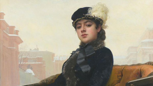 И Крамской Неизвестная 1883 г