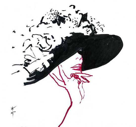 Художник минималист Рене Грюо