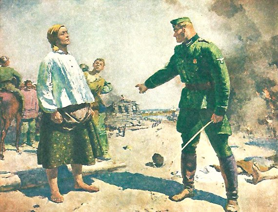 Сергей Герасимов мать Партизана