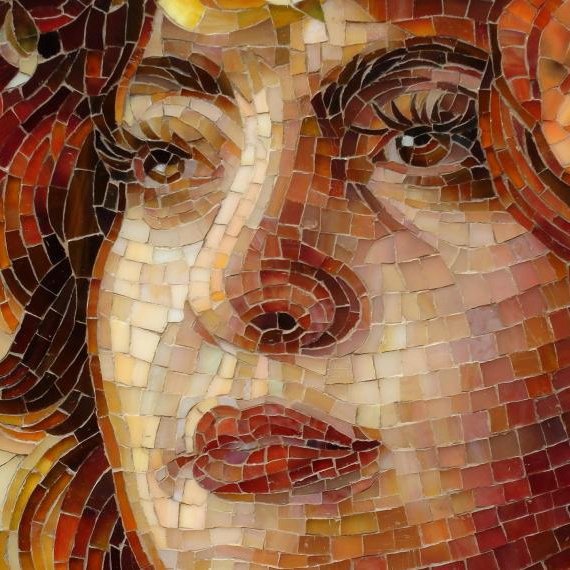 Миа Тавонатти мозаика