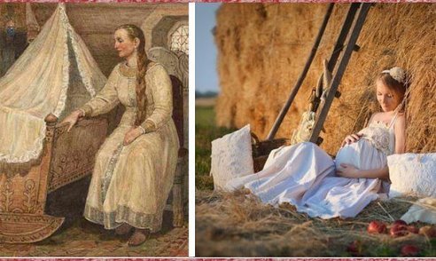 Младенец в колыбели